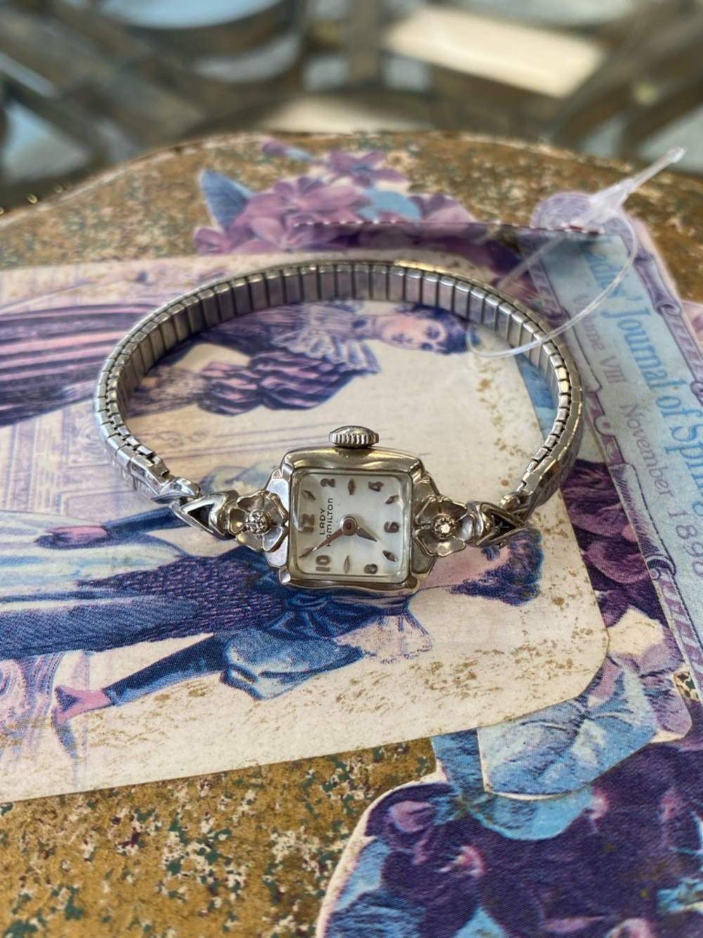 Lady Hamilton 14K Wristwatch